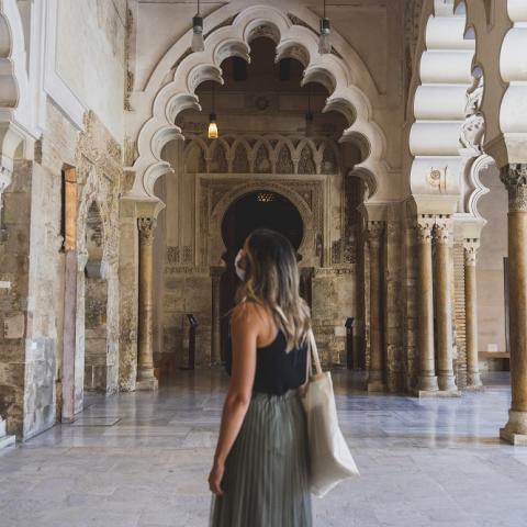 Aljafería - Courtyard Saint Elisabe